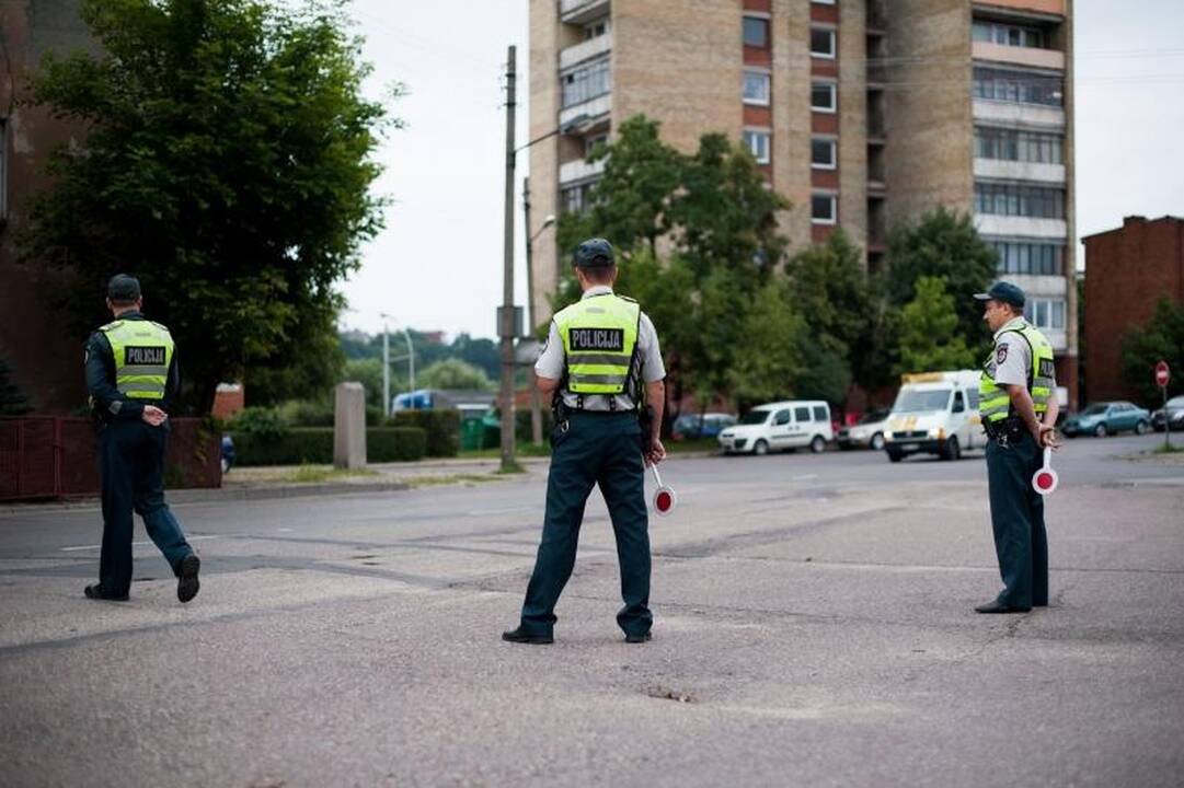 Policijos taikiklyje – taksi ir maršrutiniai autobusai