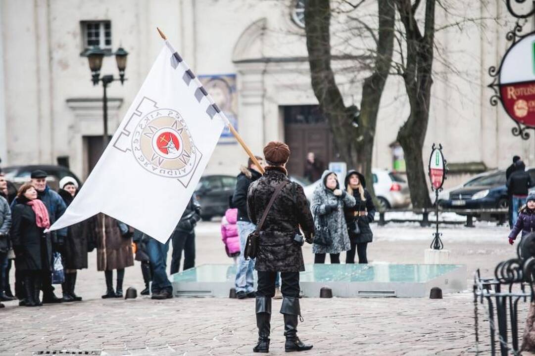 Kauno valdymas perduotas Šv.Mikalojui   