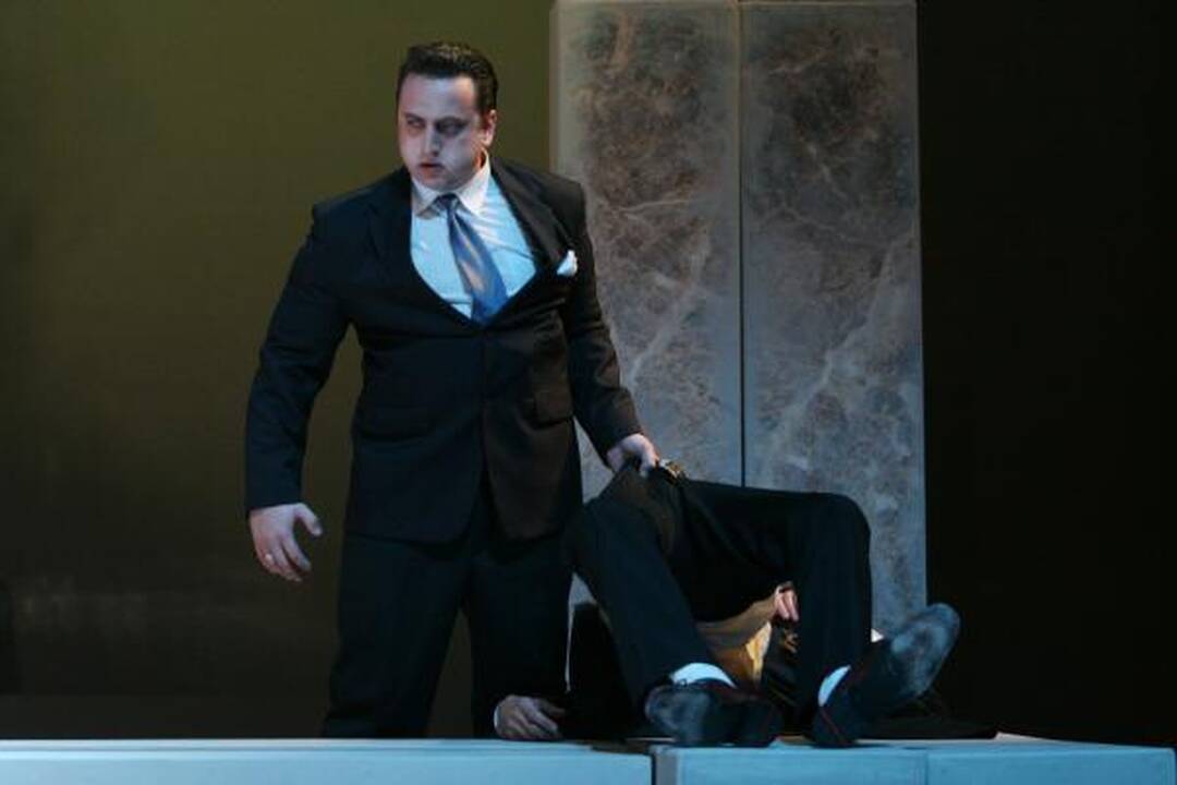 Dramos teatro scenoje – premjera
