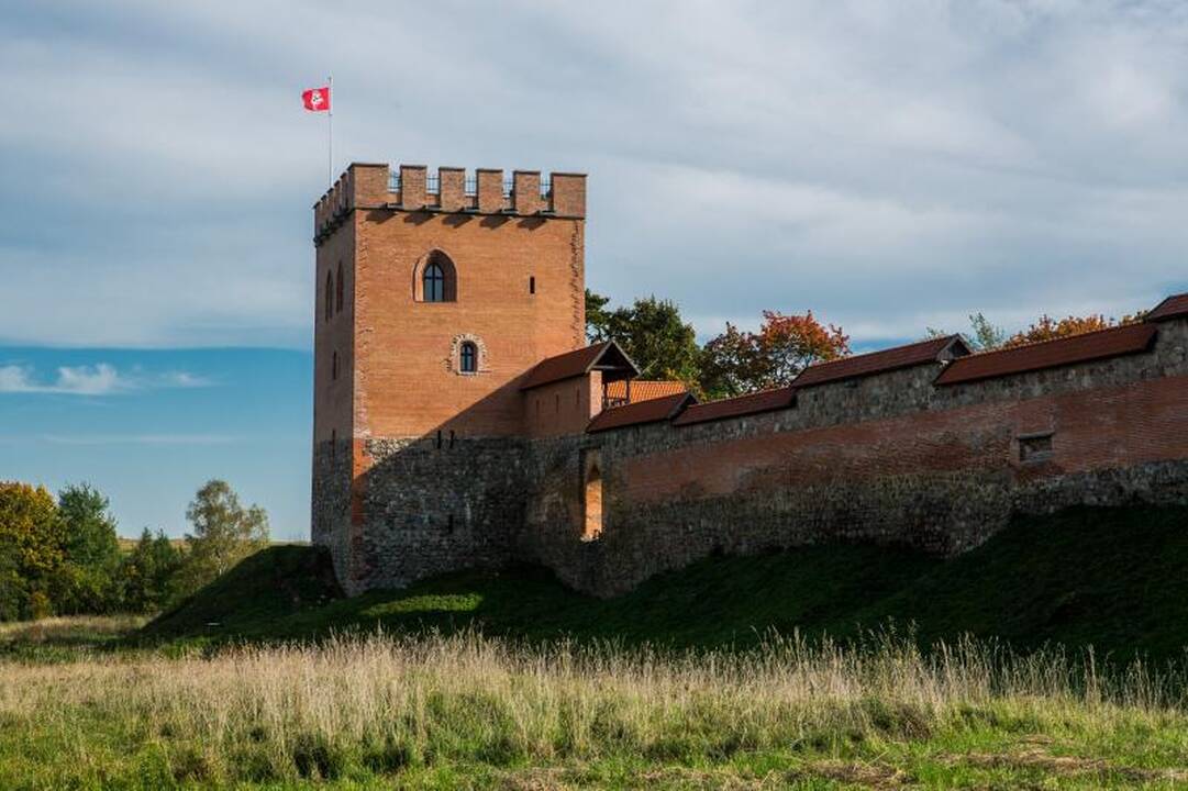 Medininkų pilyje eksponuojama A.Brazausko medžioklės trofėjų kolekcija