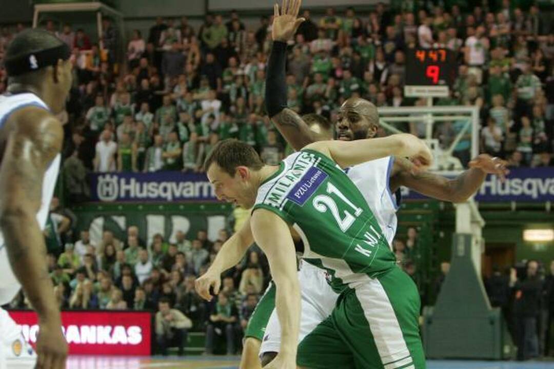 VTB lyga: Kauno „Žalgiris“ – Mariupolio „Azovmaš“ 75:86 