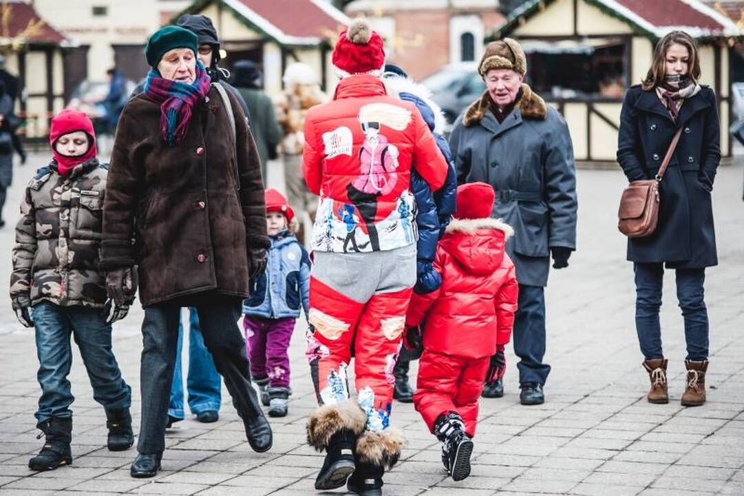 Kauno valdymas perduotas Šv.Mikalojui   