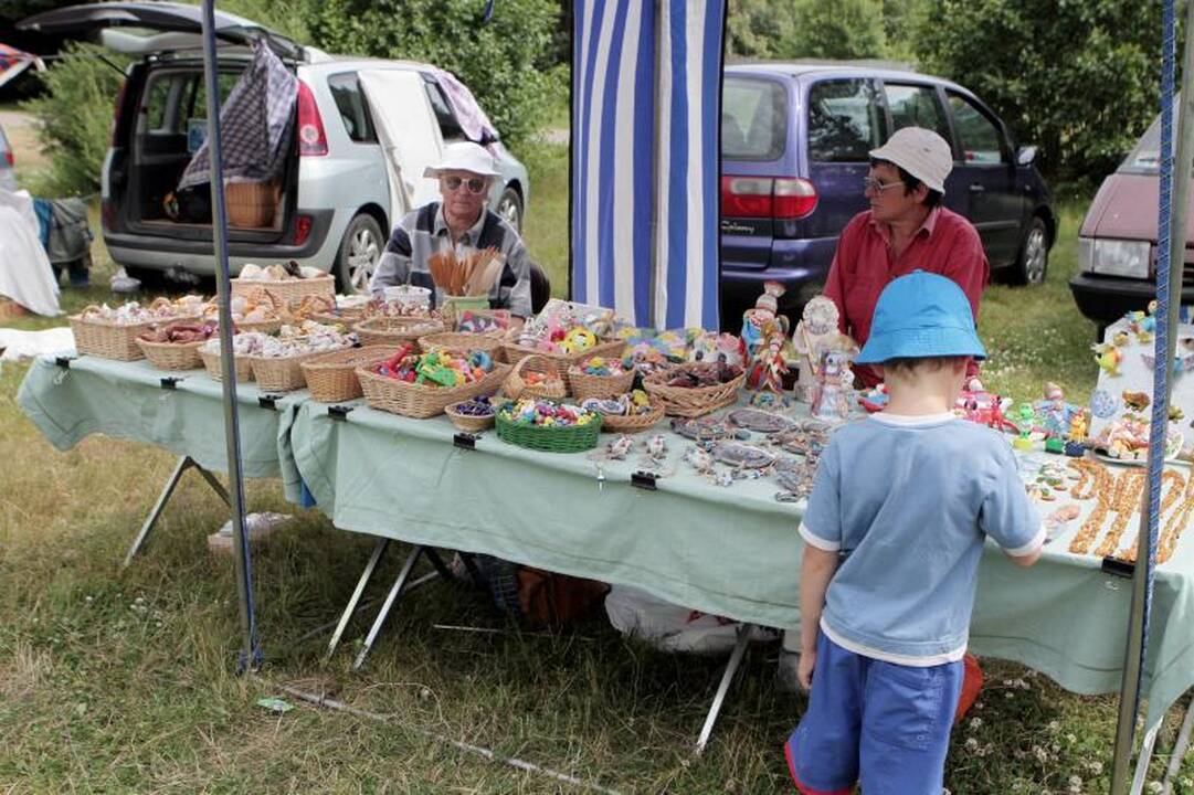 Į Karklę  sukvietė  „Menkinės“ šventė   