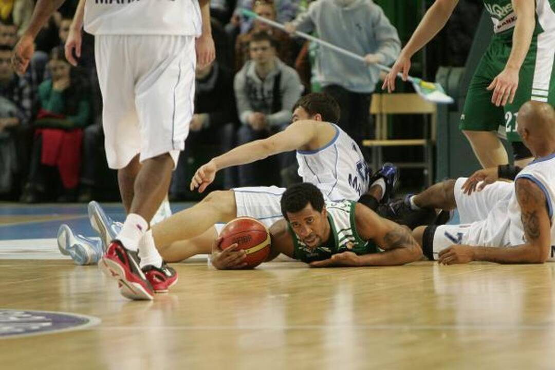 VTB lyga: Kauno „Žalgiris“ – Mariupolio „Azovmaš“ 75:86 