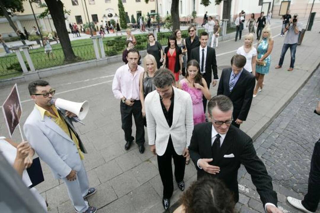 „Šok su manimi“ antro sezono dalyviai  „pakrikštyti“