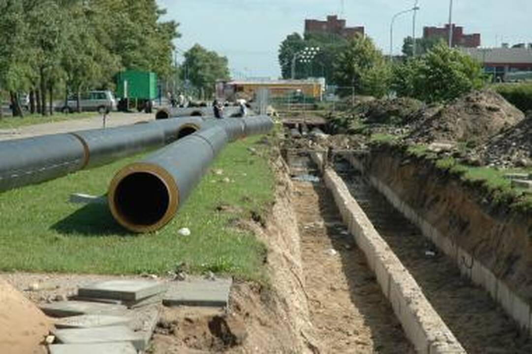 Dalis Klaipėdos vėl liks be karšto vandens