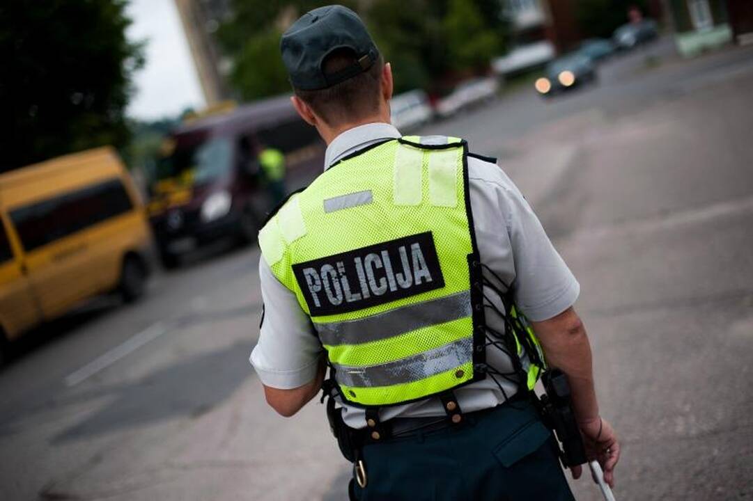 Policijos taikiklyje – taksi ir maršrutiniai autobusai