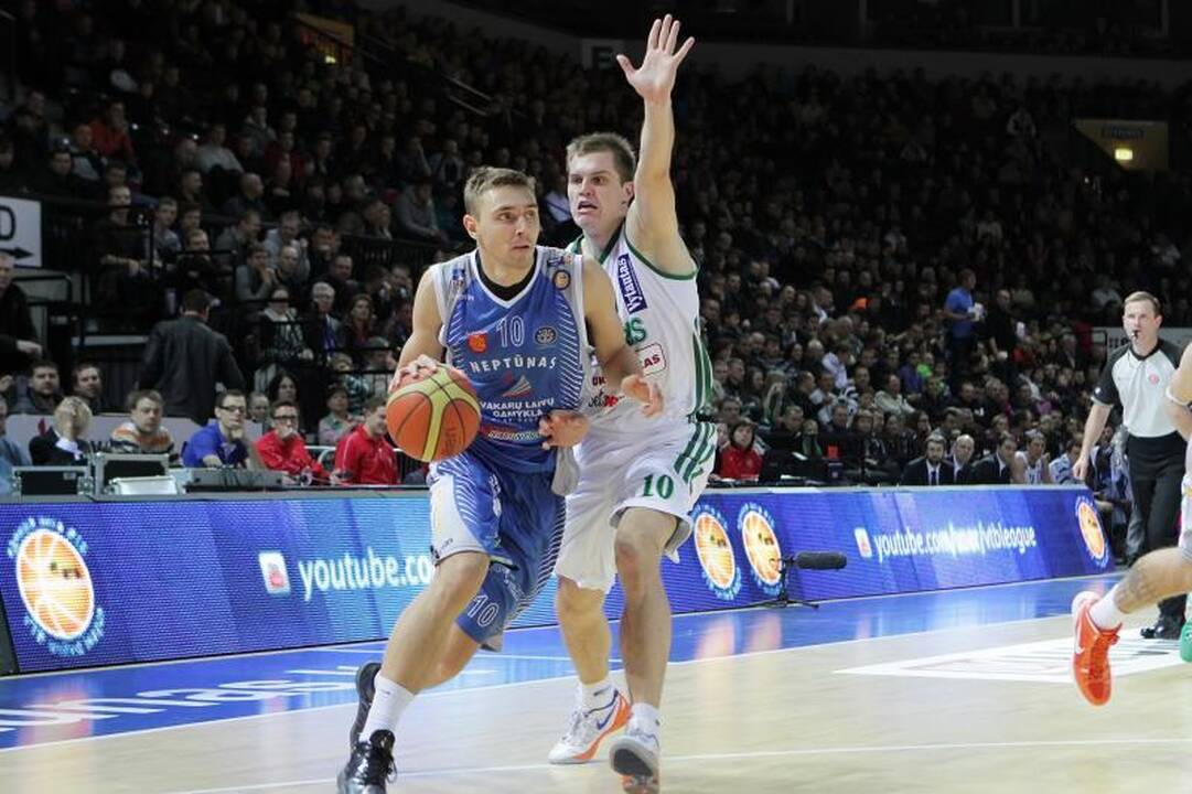 VTB dvikova: „Neptūnas“ neatsilaikė prieš „Žalgirį“