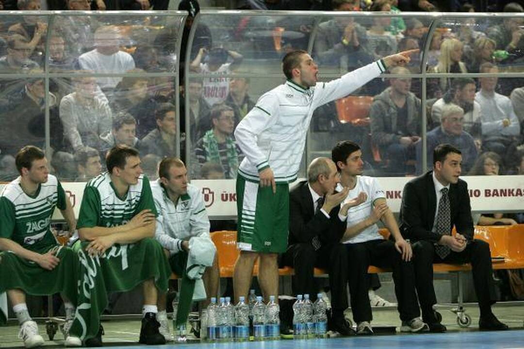 VTB lyga: Kauno „Žalgiris“ – Mariupolio „Azovmaš“ 75:86 
