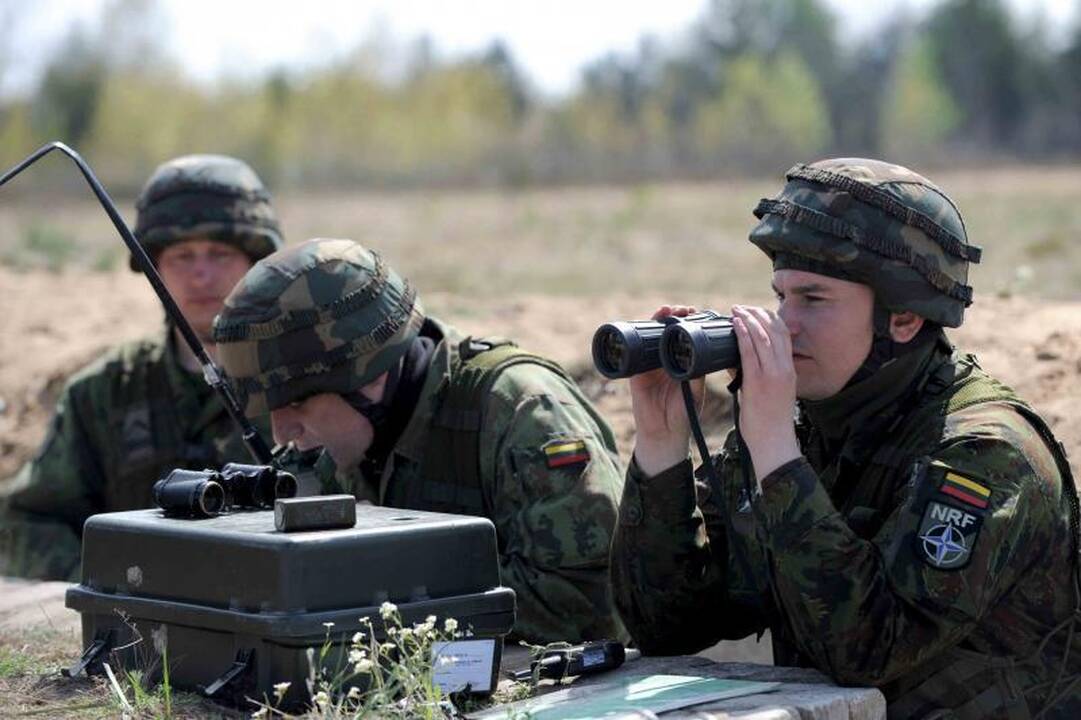 Afganistane susižeidė lietuvių karys