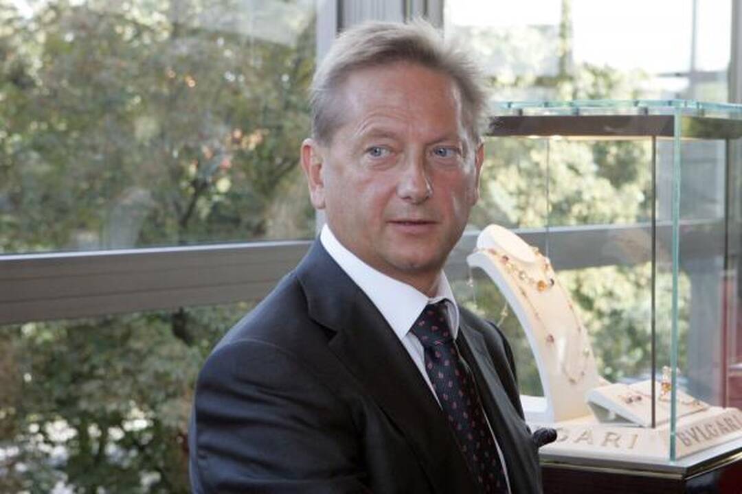 Pirmą kartą Lietuvoje - 50 mln. litų vertės BVLGARI kolekcija