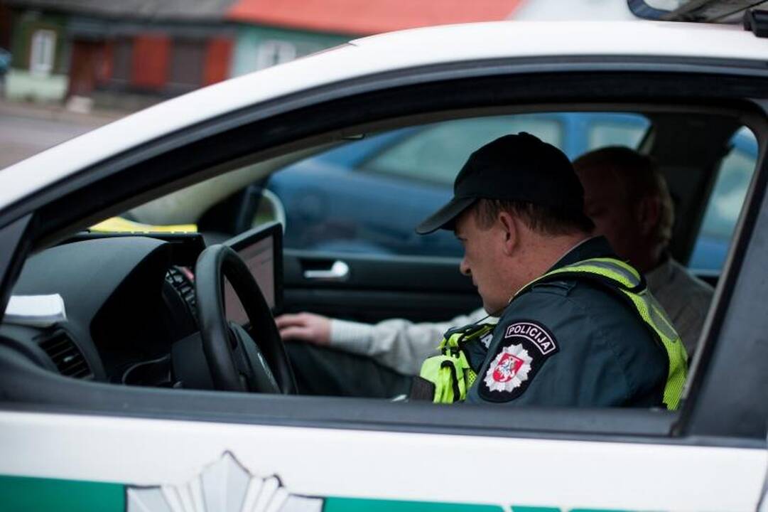 Policijos taikiklyje – taksi ir maršrutiniai autobusai