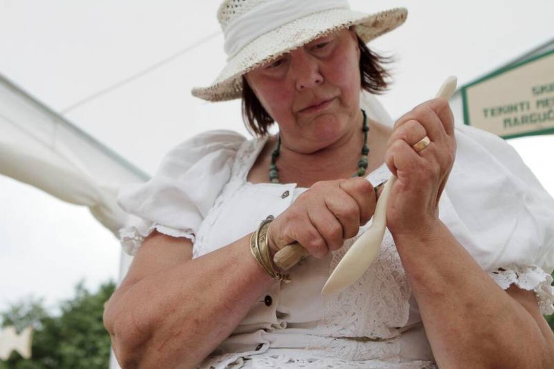 Į Karklę  sukvietė  „Menkinės“ šventė   