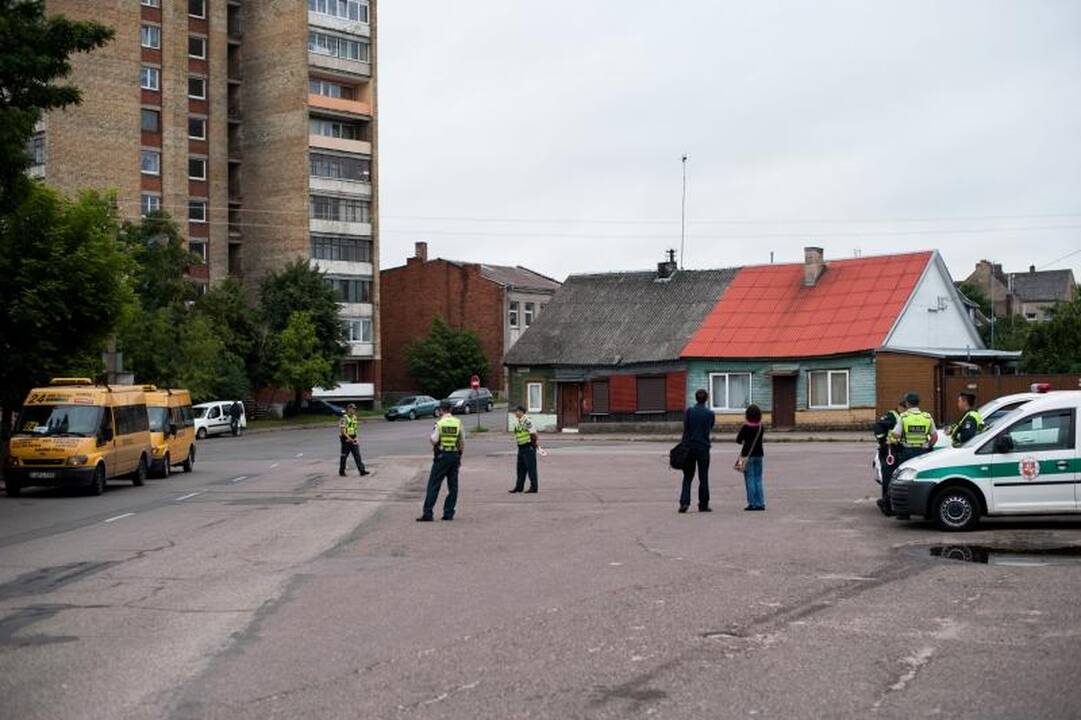 Policijos taikiklyje – taksi ir maršrutiniai autobusai