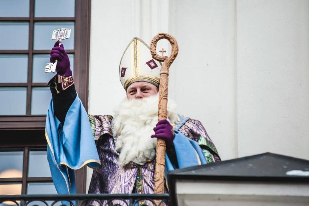 Kauno valdymas perduotas Šv.Mikalojui   