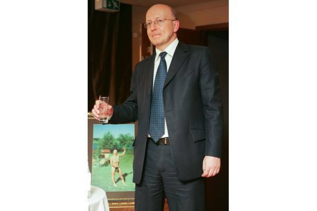 A.Valinskas pristatė pirmąją savo biografiją