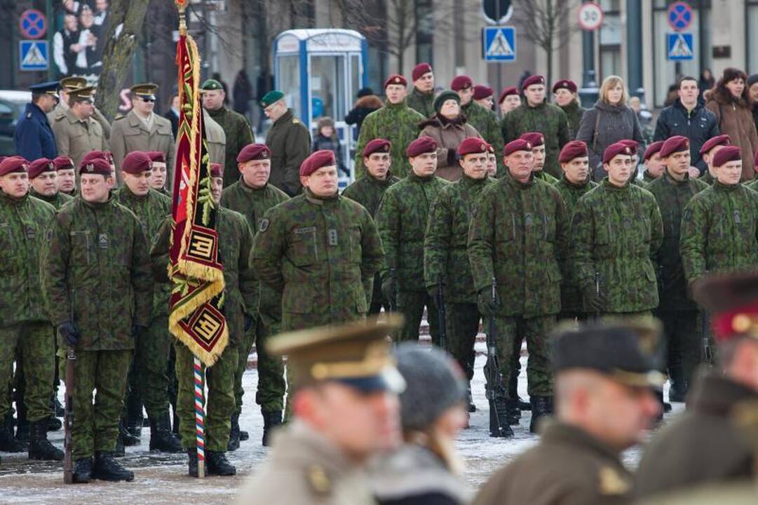 Krašto apsaugos savanorių pajėgos minėjo 21-ąsias įkūrimo metines