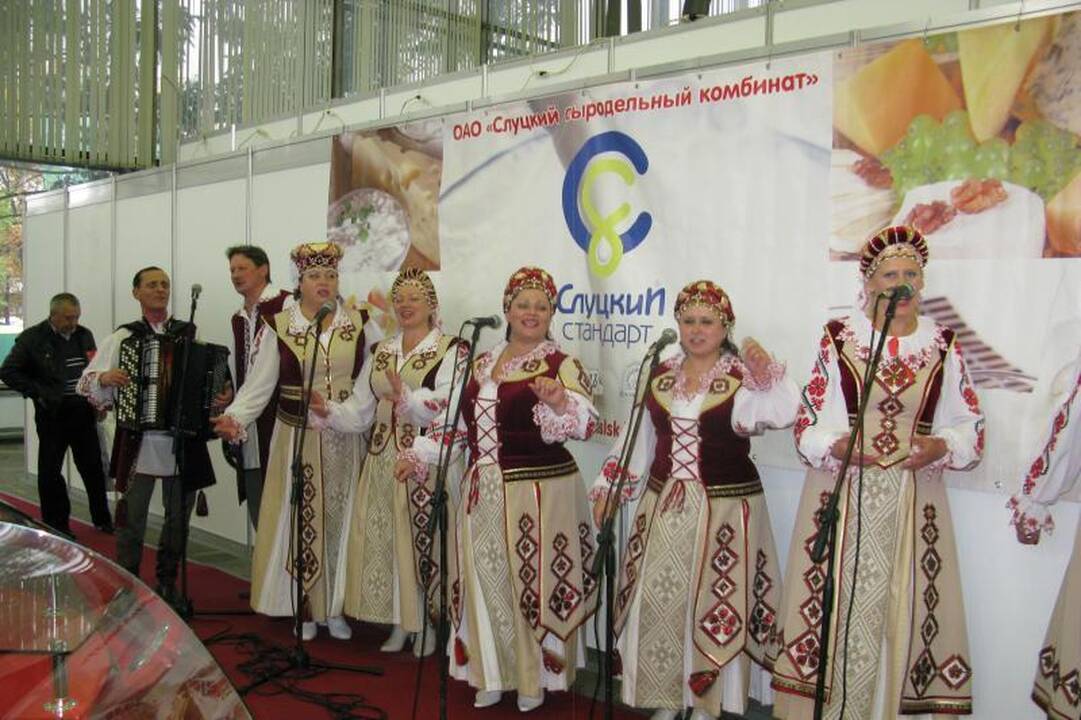 Į Maskvą – su lietuviškomis dešromis, sūriais ir šakočiais