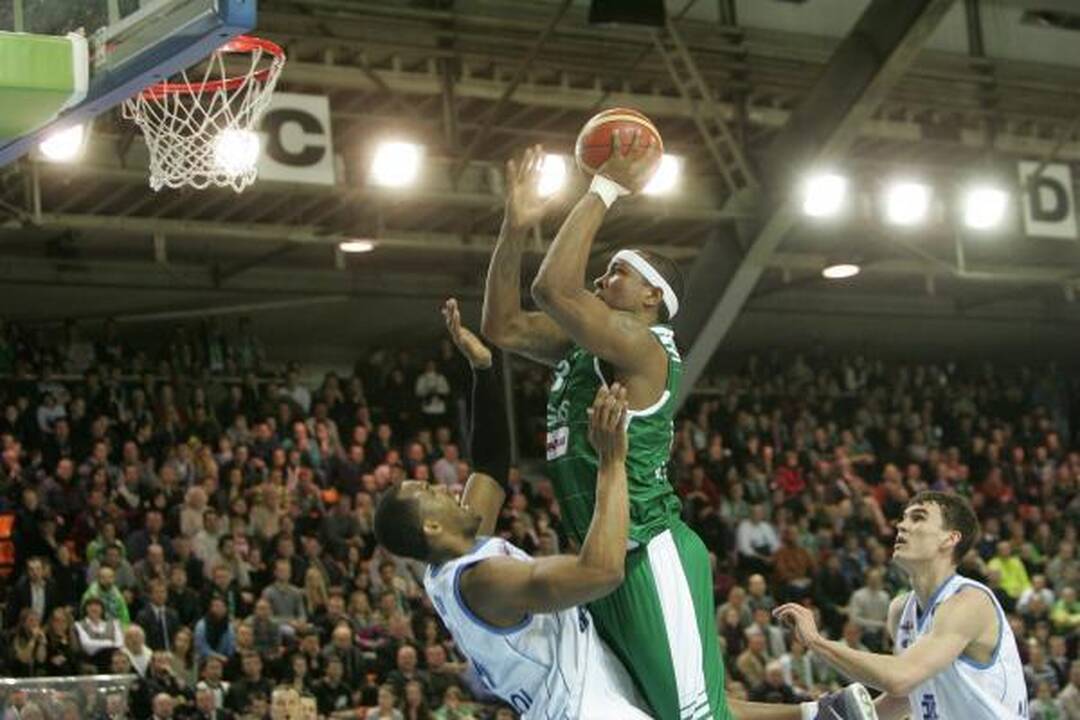 VTB lyga: Kauno „Žalgiris“ – Mariupolio „Azovmaš“ 75:86 