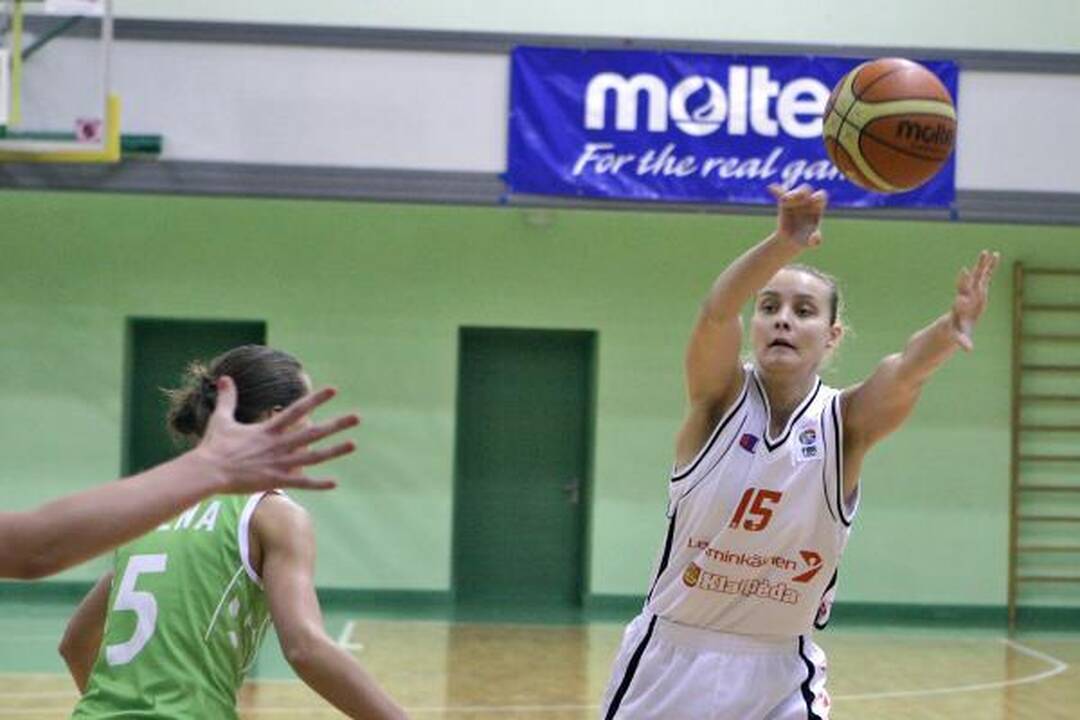 Klaipėdos „Lemminkainen“ įveikė „Utenos“ krepšininkes