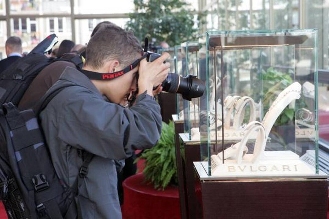 Pirmą kartą Lietuvoje - 50 mln. litų vertės BVLGARI kolekcija