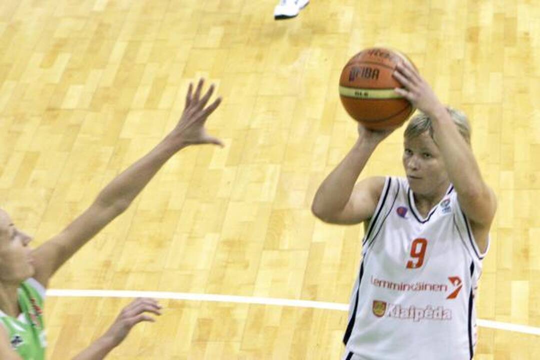 Klaipėdos „Lemminkainen“ įveikė „Utenos“ krepšininkes