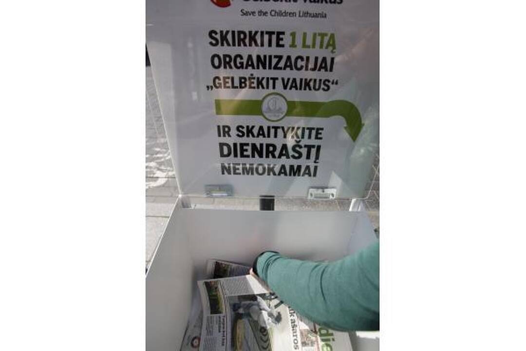 "Vilniaus diena" globoja vaikų namų auklėtinius