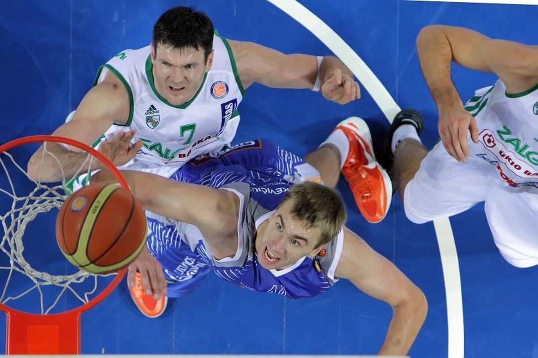 VTB dvikova: „Neptūnas“ neatsilaikė prieš „Žalgirį“