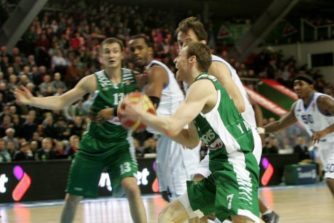VTB lyga: Kauno „Žalgiris“ – Mariupolio „Azovmaš“ 75:86 