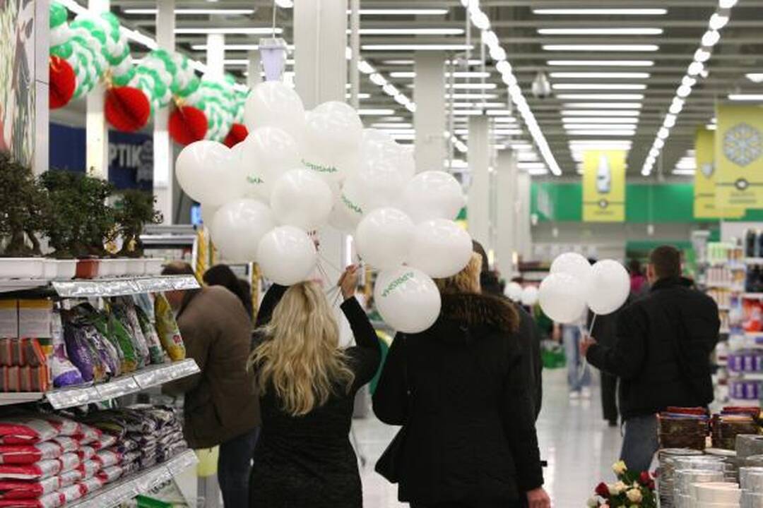 Kaune duris atvėrė prekybos parkas „Banginis“ (atnaujinta)