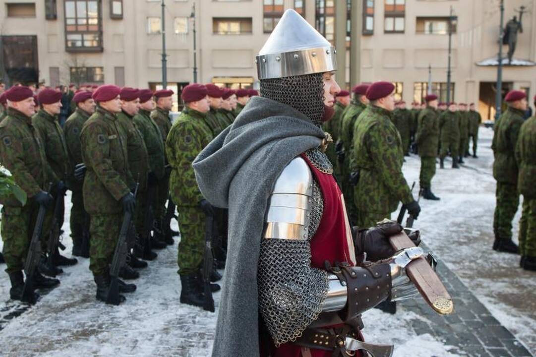 Krašto apsaugos savanorių pajėgos minėjo 21-ąsias įkūrimo metines