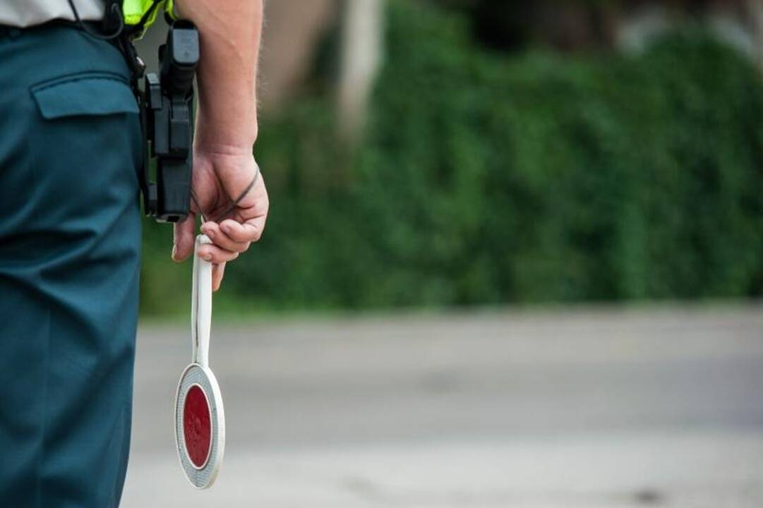Policijos taikiklyje – taksi ir maršrutiniai autobusai