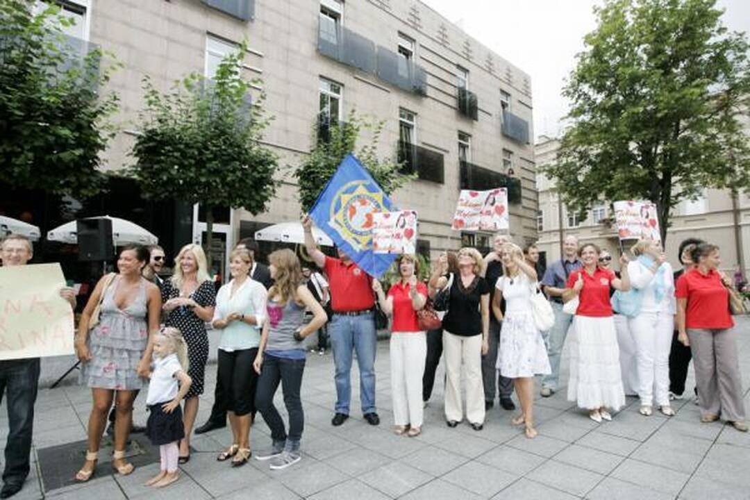 „Šok su manimi“ antro sezono dalyviai  „pakrikštyti“