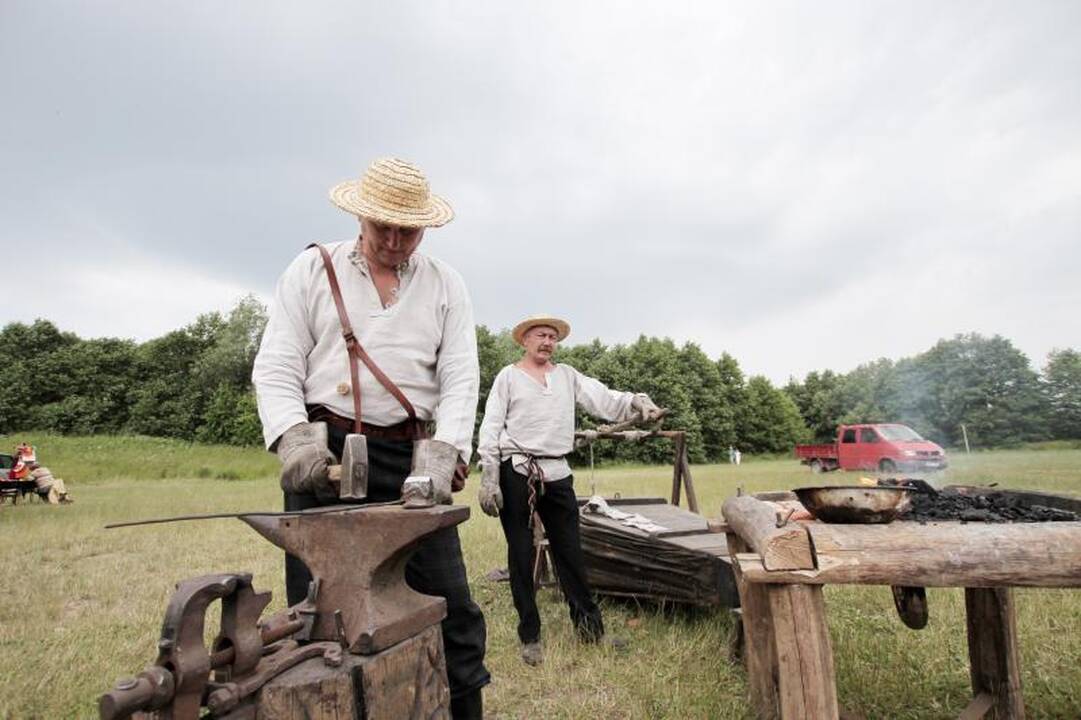 Į Karklę  sukvietė  „Menkinės“ šventė   
