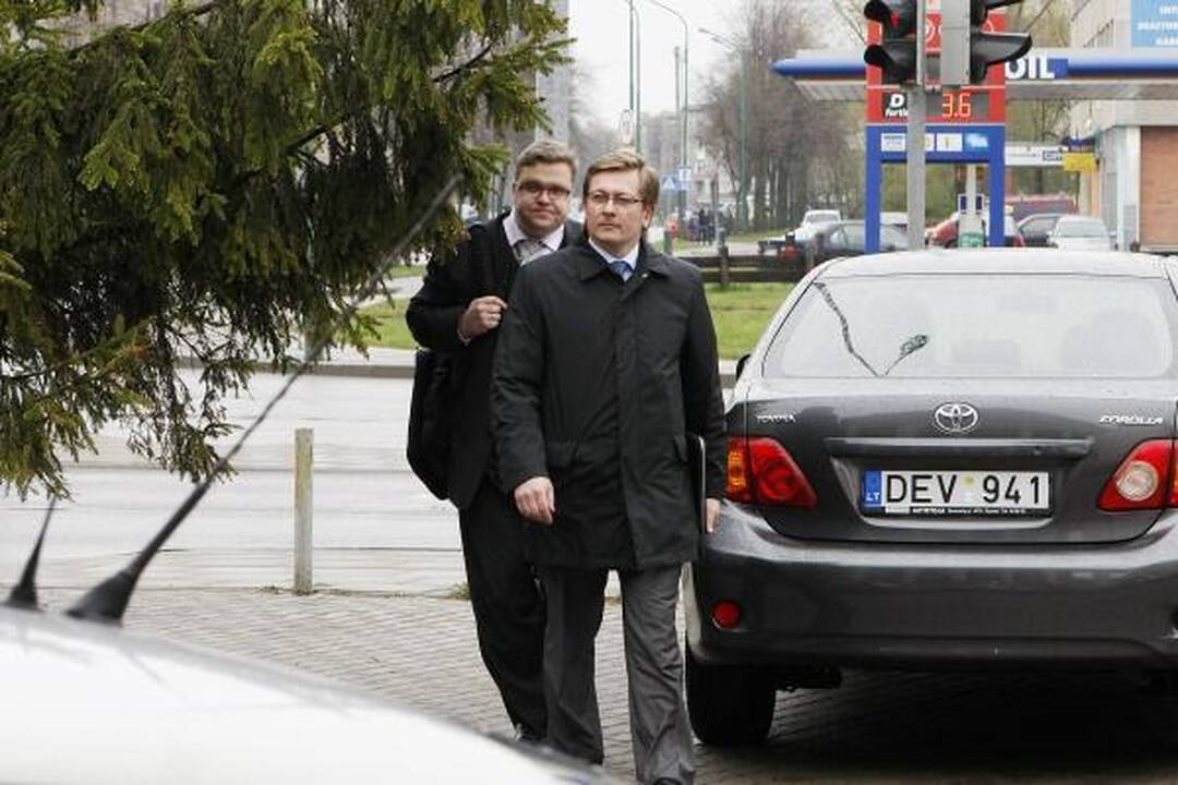Prokurorai neleido VMI viršininkui M.Kaseliauskui pateikti įtarimų