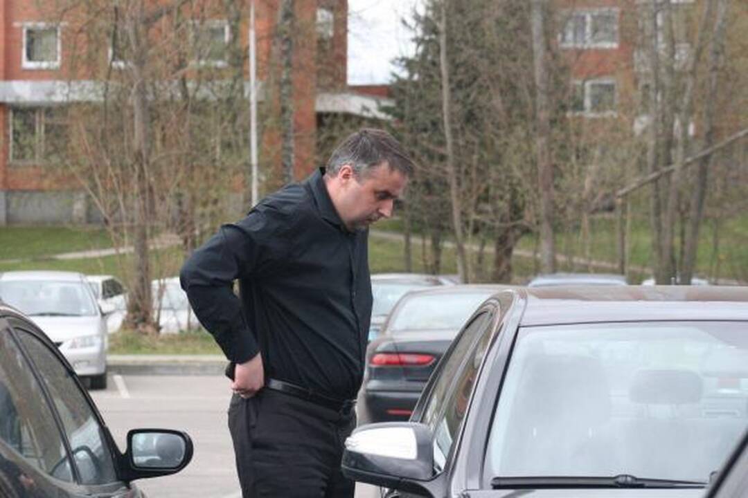 D.Kedžio kūnas atiduotas artimiesiems (papildyta 13.40 val.)