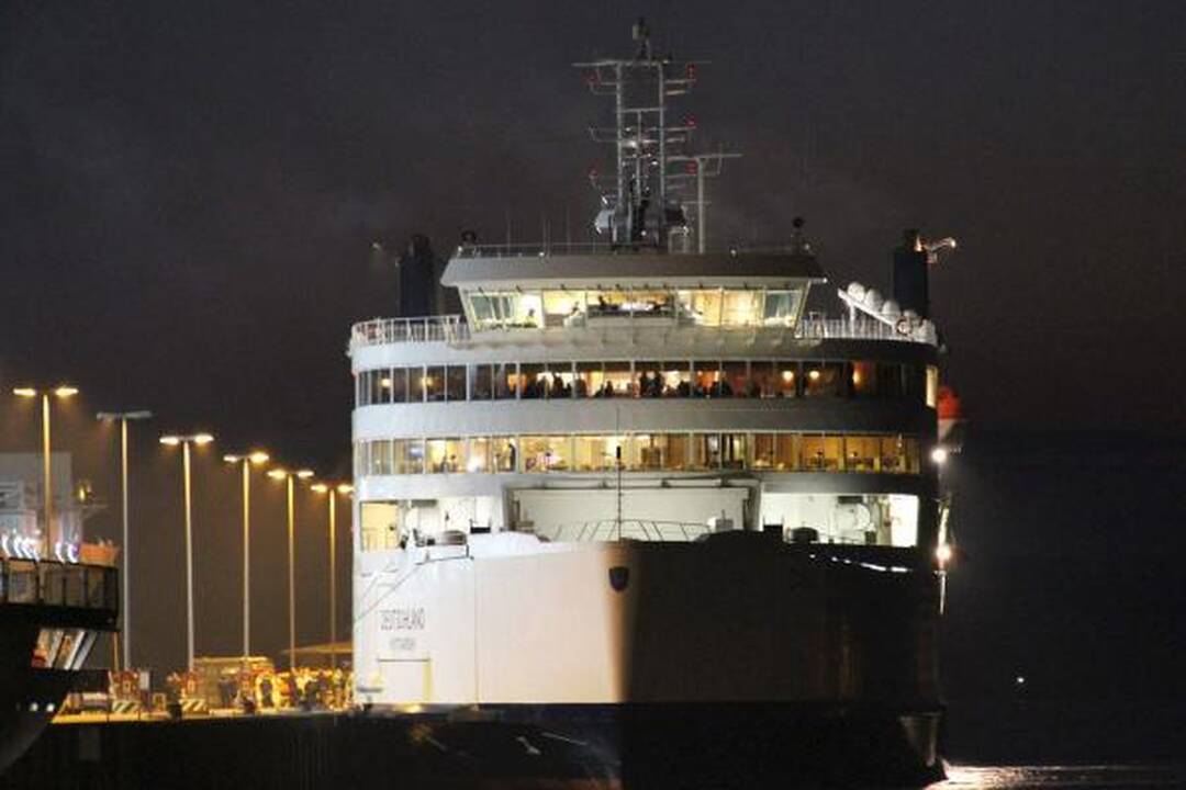 „DFDS Lisco“: neatitikimų dėl užsidegusio kelto keleivių skaičiaus nėra