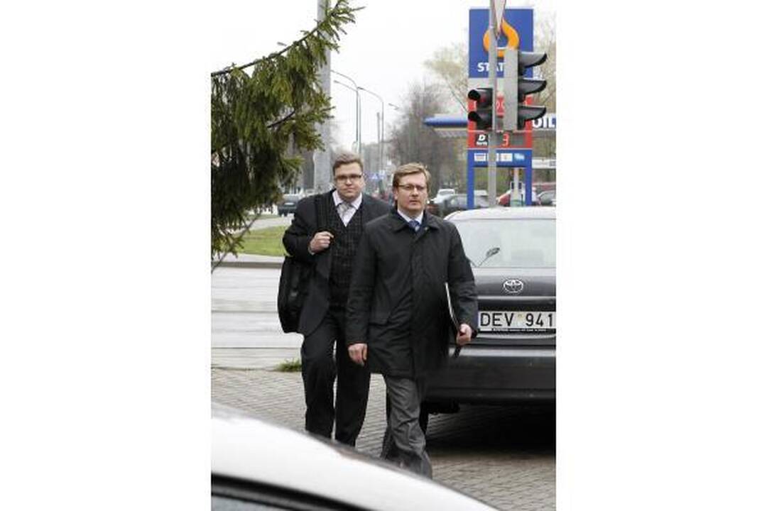 Prokurorai neleido VMI viršininkui M.Kaseliauskui pateikti įtarimų
