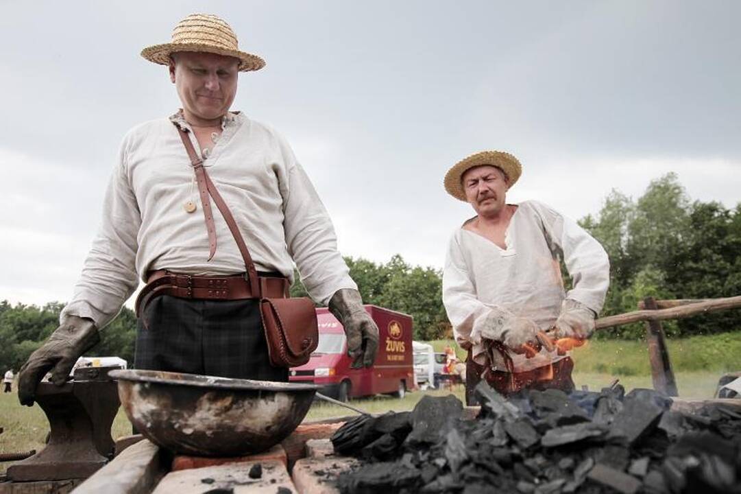 Į Karklę  sukvietė  „Menkinės“ šventė   