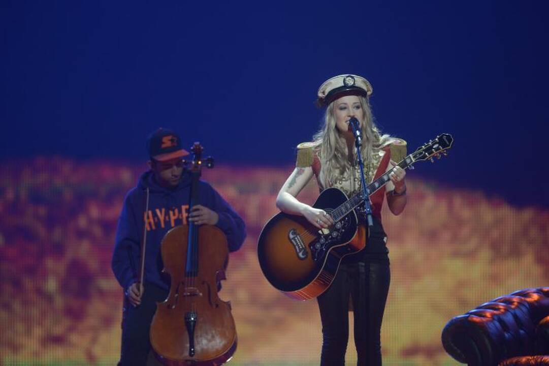 „Eurovizijos“ finale – močiutės iš Rusijos ir devynios kitos šalys 