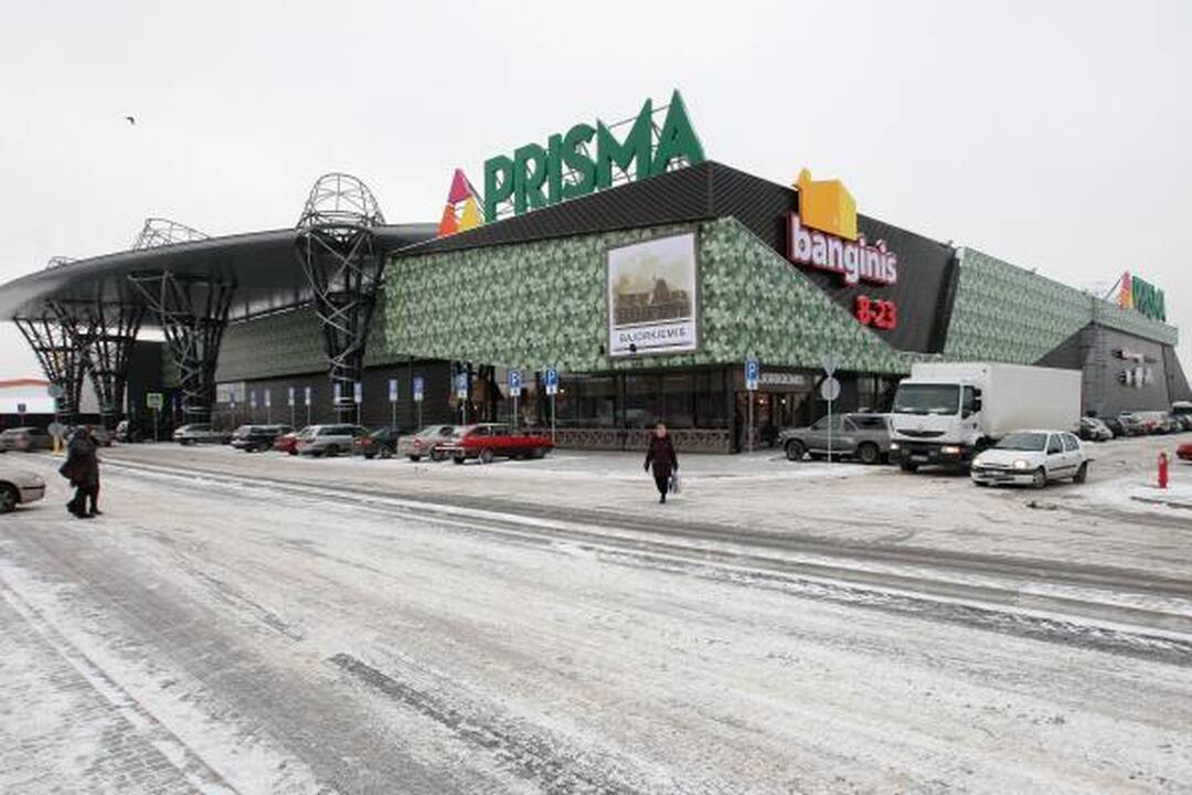 Kaune duris atvėrė prekybos parkas „Banginis“ (atnaujinta)