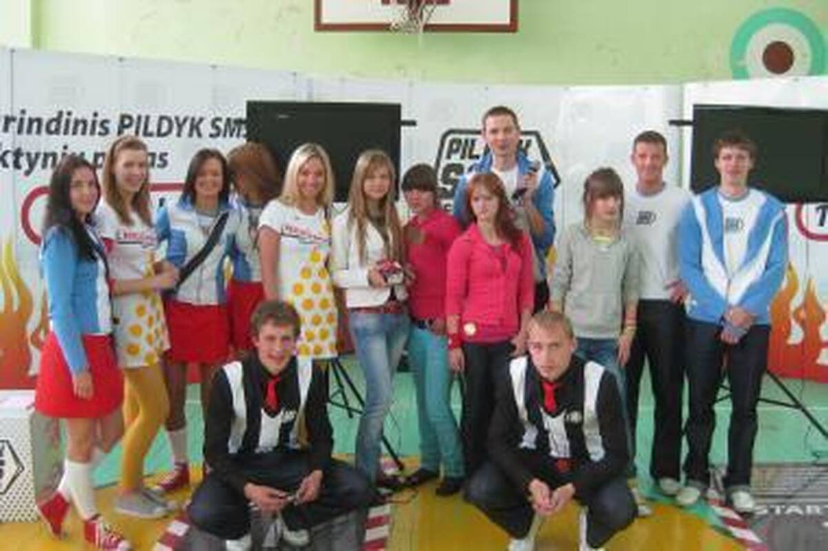 SMS lenktynių lyderės – Klaipėdos ir Šilutės moksleivės