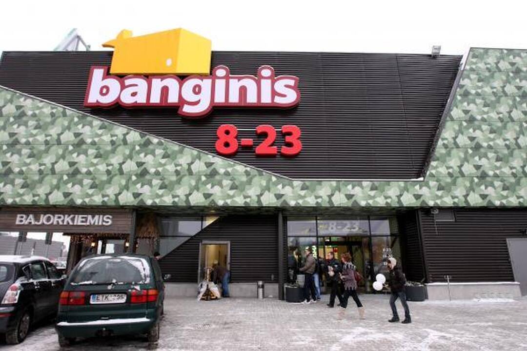 Kaune duris atvėrė prekybos parkas „Banginis“ (atnaujinta)