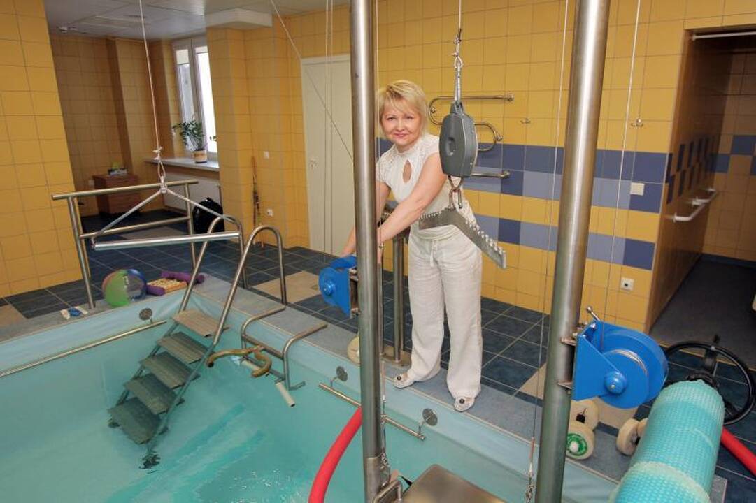 Klaipėdos jūrininkų ligoninėje - pokyčiai 