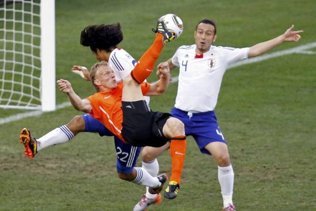 E grupė: olandai triumfuoja įveikę japonus