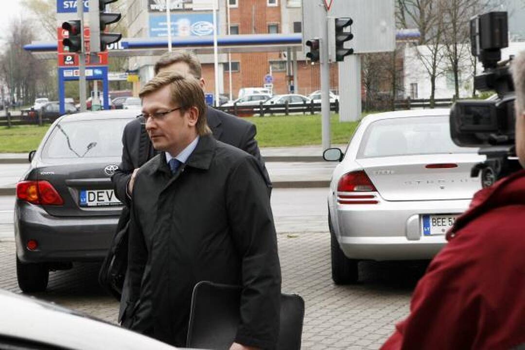 Prokurorai neleido VMI viršininkui M.Kaseliauskui pateikti įtarimų