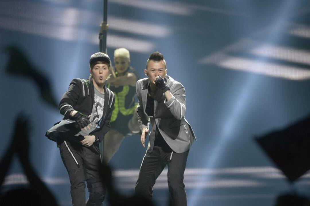 „Eurovizijos“ finale – močiutės iš Rusijos ir devynios kitos šalys 