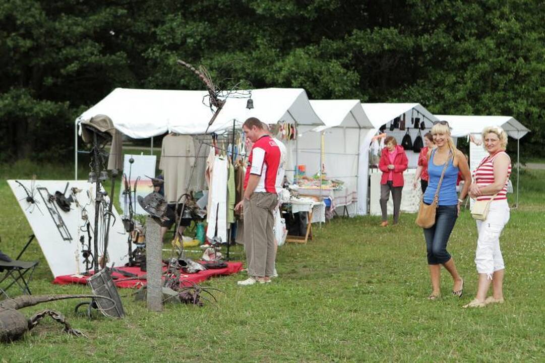 Į Karklę  sukvietė  „Menkinės“ šventė   