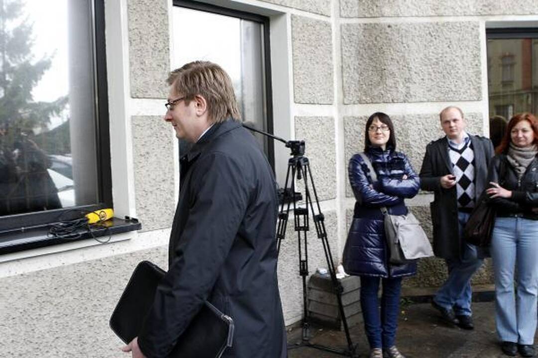 Prokurorai neleido VMI viršininkui M.Kaseliauskui pateikti įtarimų