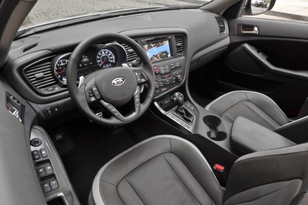 Kokio automobilio interjeras gražiausias?